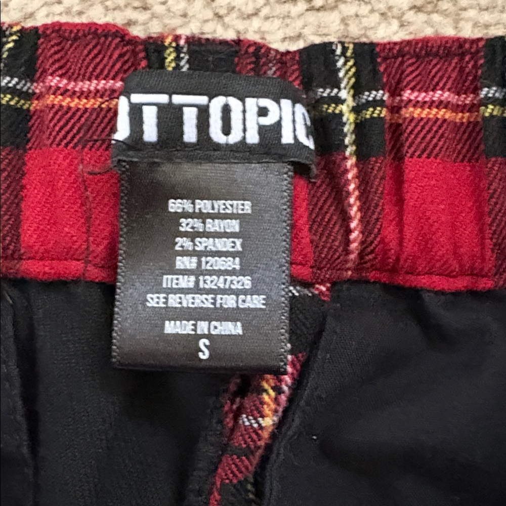 Hot Topic Split Pants - image 4